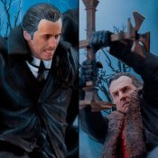 Dracula Vs. Van Helsing 1/6 Scale Diorama Statue Hammer Films LIMITED EDITION