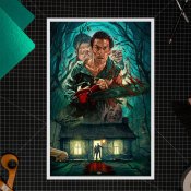 Evil Dead 2: Dead By Dawn 16" x 24" FINE ART PRINT