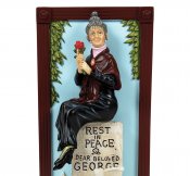 Disney Haunted Mansion George's Widow Statue Figurine