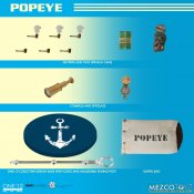 Popeye The Sailor One:12 Collective Figure