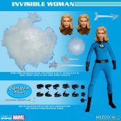 Fantastic Four One:12 Collective Deluxe Steel Boxed Figure Set by Mezco Toys