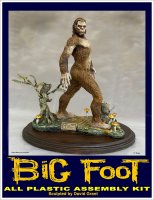 Bigfoot Sasquatch 1/7 Resin Model Kit