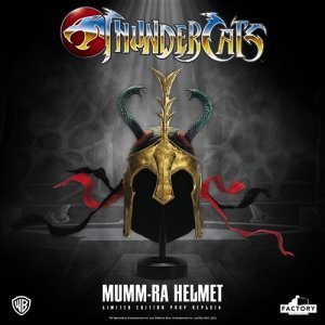 Thundercats Mumm-Ra Helmet Limited Edition Life-Size Prop Replica