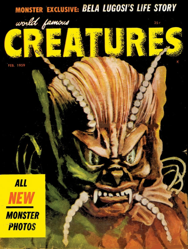 Complete World Famous Creatures Softcover Book - Click Image to Close