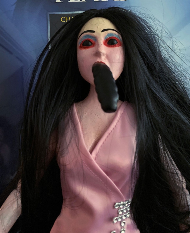 Puppet Master Leech Woman Life Size Prop Replica with Bonus Figure - Click Image to Close