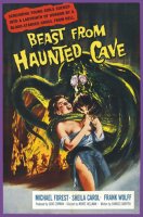 Beast From Haunted Cave (1959) 35mm Anamorphic Widescreen Edition DVD Michael Forest, Sheila Carol