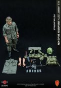 U.S. Army 25th Infantry Division 1/6 Scale Vietnam War Soldier Figure