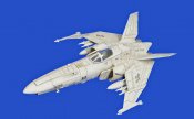 Battlestar Galactica 2003 Caprica Air Force Colonial Jet Viper Resin Model Kit