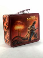 Godzilla Retro Explosion Lunch Box