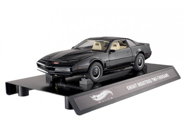 hot wheels super elite knight rider