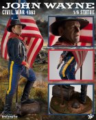 John Wayne Civil War 1863 1/6 Scale Statue