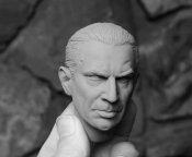 Mark of the Vampire Luna & Count Mora 1/4 Scale Bust Model Kit by Jeff Yagher