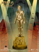 Metropolis Maschinenmensch (Gold Color Edition) 1/4 Scale Statue