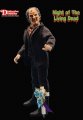 Night of the Living Dead 1990 Cemetary Zombie 8" Retro Style Figure