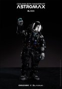 Astromax Black Astronaut 1/6 Scale Figure Coolrain Blitzway