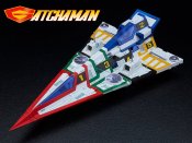 Gatchaman Gatcha Spartan Fighter Moderoid Model Kit Battle of the Planets