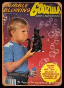 Godzilla Bubble Blowing Godzilla Toy 10" x 14" Metal Sign