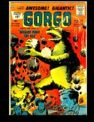 Gorgo Attacks Hardcover Book