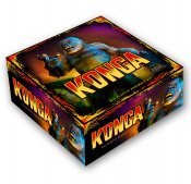 Konga 1961 Giant Gorilla Ape Plastic Model Kit by Monarch