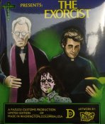 Exorcist 8 Inch Retro Style Clothed Figure Set of 3 Figures