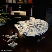 Star Wars Millennium Falcon 1/72 Scale Perfect Grade Model Kit by Bandai (SPECIAL EDITION)