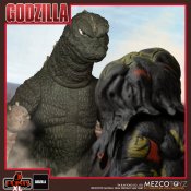 Godzilla Vs. Hedorah 1971 3 Figure Boxed Set XL SIZE