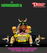 Leprechaun 2 with Dragster 1/9 Scale Figure Set