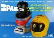 Space: 1999 LTD Alpha Moonbase Space Helmet 1/4 Scale Complete Collection (7 Helmets)