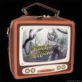 Universal Monsters Vintage TV Triple Lenticular Crossbody Bag Creature, Frankenstein and Wolfman