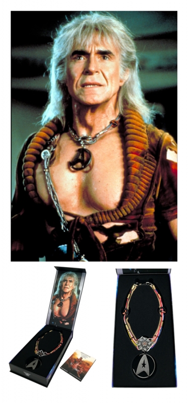 Star Trek II: The Wrath Of Khan - Khan's Necklace Limited Edition Prop Replica - Click Image to Close