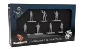 Halloween (1978) Miniature Character Figure Set