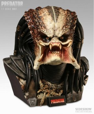 Predator 1:1 Scale Life-Size Bust by Sideshow #2904