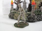 Hawthorne Village Mummy's Tomb Halloween Display Universal Monsters