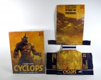 7th Voyage of Sinbad Cyclops Model Kit and RARE Store Display by X-Plus Japan