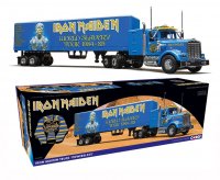 Iron Maiden Powerslave "World Slavery Tour" Heavy Metal Truck Diecast Replica by Corgi