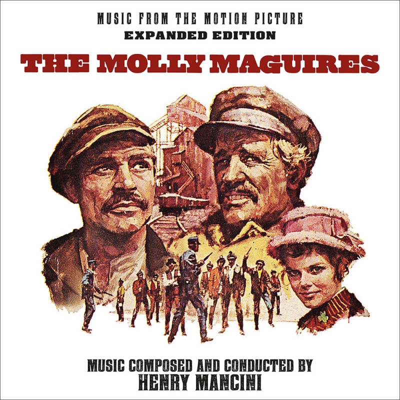 Molly Maguires 1970 Expanded Soundtrack CD Henry Mancini - Click Image to Close