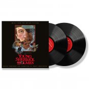 Young Sherlock Holmes 2 LP Vinyl Soundtrack Bruce Broughton