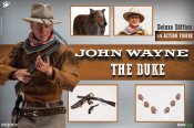 John Wayne Hondo (With Sam the Dog) 1/6 Scale Figure by Infinite Statue