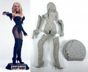 Barb Wire Pamela Anderson 1/5 Scale Original Master for Model Kit