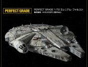 Star Wars Millennium Falcon 1/72 Scale Perfect Grade Model Kit by Bandai (SPECIAL EDITION)