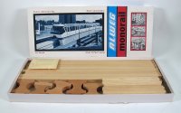 Monorail Train Set 5 Foot Long Vintage Wood Toy by Alweg 1962 Seattle Worlds Fair
