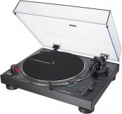 Audio Technica AT-LP120XBT-USB-BK Bluetooth Wireless USB Turntable - Direct Drive - Manual (Black)