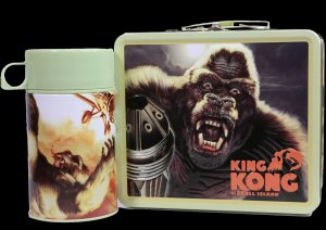 King Kong 1933 Lunch Box with Beverage Container