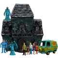 Scooby-Doo Friends and Foes Deluxe 5 Points Boxed Set from Mezco