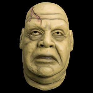 Tor Johnson Don Post Vinyl Collector's Mask (Glow-In-The-Dark)