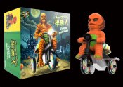 Creature from the Black Lagoon Super Cycle Tricycle Toy (Orange Version) Universal Monsters