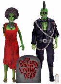 Return of the Living Dead 1985 Zombie Trash & Suicide Figures Action Figure Two-Pack