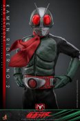 Kamen Rider No. 2 with Cyclone Motorcycle 1/6 Scale Figure Set by Hot Toys