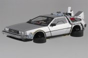 Back to the Future II Delorean Time Machine Model Kit by Aoshima Japan