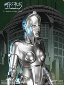 Metropolis Maschinenmensch (Silver Color Edition) 1/4 Scale Statue